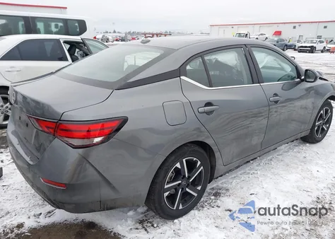 2025 Nissan Sentra Sv z USA, uszkodzony, nr VIN 3N1AB8CV2SY306777